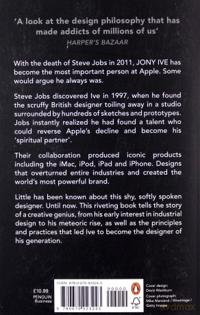 Jony Ive: The Genius Behind Apple's Greatest Products - Leander Kahney [KSIĄŻKA]