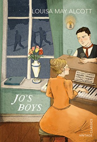 Jo's Boys Vintage Childrens Classics - Louisa May Alcott [KSIĄŻKA]