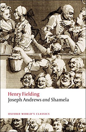 Joseph Andrews and Shamela n/e Oxford World's Classics - Henry Fielding [KSIĄŻKA]