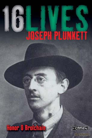 Joseph Plunkett: 16Lives: 3 - Honor O Brolchain [KSIĄŻKA]