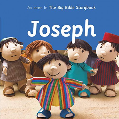 Joseph: As Seen In The Big Bible Storybook - Barfield [KSIĄŻKA]