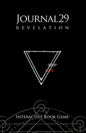 Journal 29 Revelation: Interactive Book Game - Dimitris Chassapakis [KSIĄŻKA]