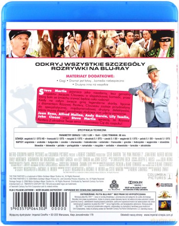 Różowa Pantera 2 [Blu-Ray]