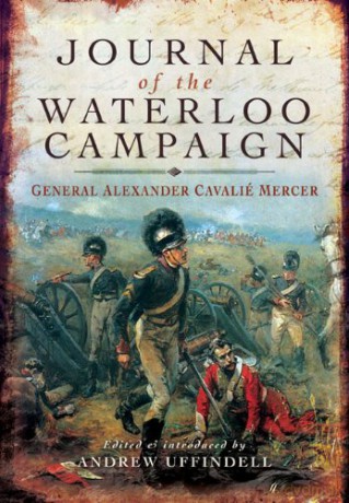 Journal of the Waterloo Campaign - Cavalie Mercer [KSIĄŻKA]