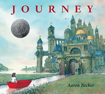 Journey Aaron Becker's Wordless Trilogy - Aaron Becker [KSIĄŻKA]