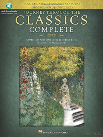 Journey Through The Clasics Complete Linn Jennifer Pf Bk/2Cd: Volumes 1-4 Hal Leonard Piano Repertoire [KSIĄŻKA]