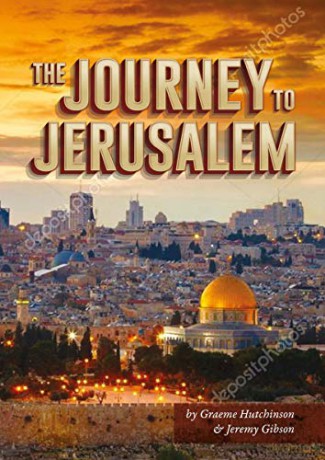 Journey to Jerusalem - Jeremy Gibson [KSIĄŻKA]