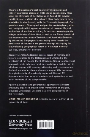 Journey to Poland: Documentary Landscapes of the Holocaust - Maurizio Cinquegrani [KSIĄŻKA]