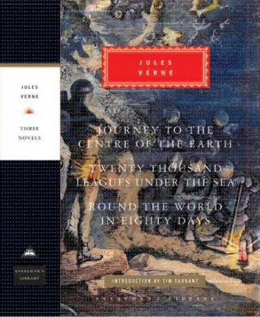 Journey to the Centre of the Earth, 20,000 Leagues Under The Sea, Round the World in Eighty Days: Jules Verne Everymans Library Classics - Jules Verne [KSIĄŻKA]