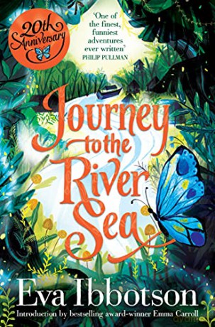 Journey to the River Sea - Eva Ibbotson [KSIĄŻKA]