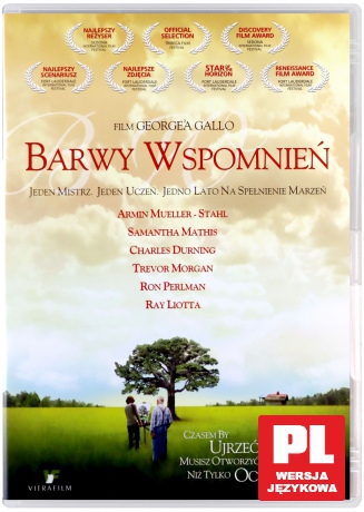 Barwy wspomnień [DVD]