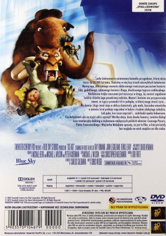 Epoka lodowcowa [DVD]