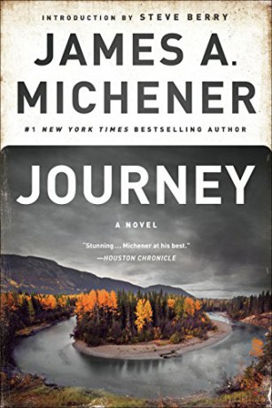 Journey: A Novel - James A Michener [KSIĄŻKA]