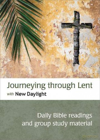 Journeying through Lent with New Daylight: Daily Bible readings and group study material - Sally Welch [KSIĄŻKA]