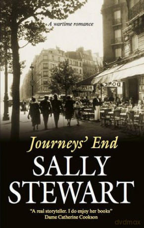 Journey's End Severn House Large Print - Sally Stewart [KSIĄŻKA]