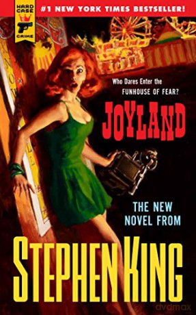 Joyland Hard Case Crime - Stephen King [KSIĄŻKA]