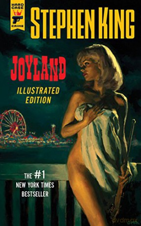 Joyland Hard Case Crime Rough Cut - Stephen King [KSIĄŻKA]