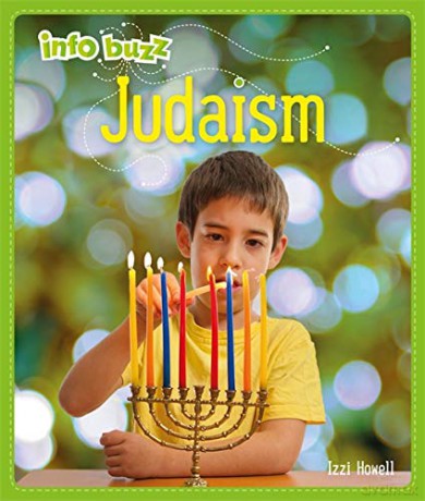 Judaism Info Buzz: Religion - Izzi Howell [KSIĄŻKA]