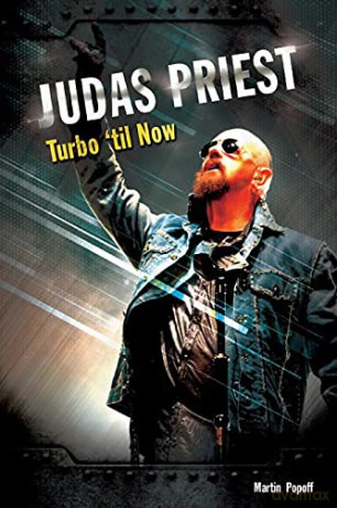 Judas Priest: Turbo 'til Now - Martin Popoff [KSIĄŻKA]