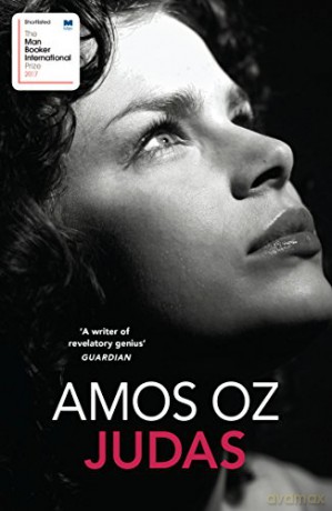 Judas: Amos Oz - Amos Oz [KSIĄŻKA]
