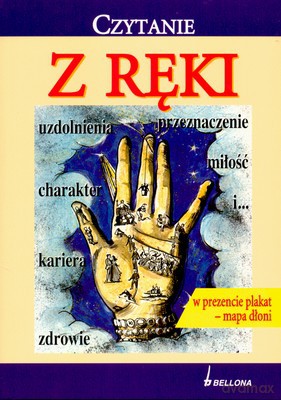 Czytanie Z Ręki [KSIĄŻKA]