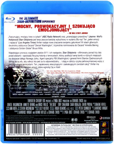 Stan oblężenia [Blu-Ray]