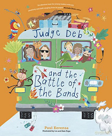 Judge Deb and the Battle of the Bands - Paul Kerensa [KSIĄŻKA]