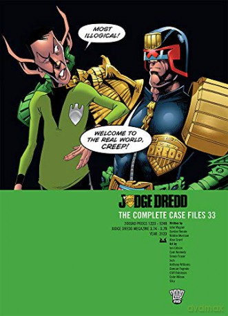 Judge Dredd Case Files 33 Judge Dredd: The Complete Case Files - John Wagner [KSIĄŻKA]