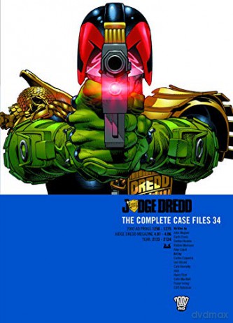 Judge Dredd Case Files 34 Judge Dredd: The Complete Case Files - Ennis Wagner [KSIĄŻKA]