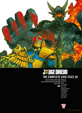 Judge Dredd: Case Files 30: Volume 30 Judge Dredd: The Complete Case Files - John Wagner [KSIĄŻKA]