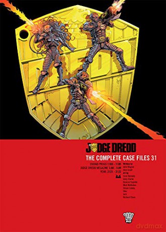 Judge Dredd: Case Files 31: Volume 31 Judge Dredd: The Complete Case Files - John Wagner;Cam Kennedy;Mick McMahon;Henry Flint [KSIĄŻKA]