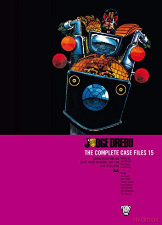 Judge Dredd: Complete Case Files v. 15 Judge Dredd: The Complete Case Files, 15 - John Wagner [KOMIKS]