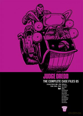 Judge Dredd: Complete Case Files v. 5: Volume 5 Judge Dredd: The Complete Case Files - John Wagner [KSIĄŻKA]