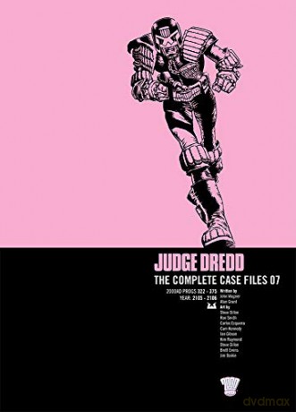 Judge Dredd: Complete Case Files v. 7: Volume 7 Judge Dredd: The Complete Case Files - John Wagner [KSIĄŻKA]