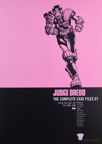 Judge Dredd: Complete Case Files v. 7: Volume 7 Judge Dredd: The Complete Case Files - John Wagner [KSIĄŻKA]