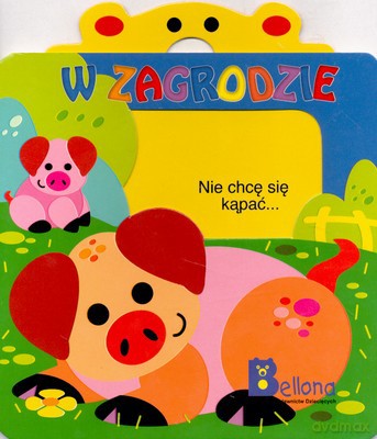 W Zagrodzie (twarda) [KSIĄŻKA]