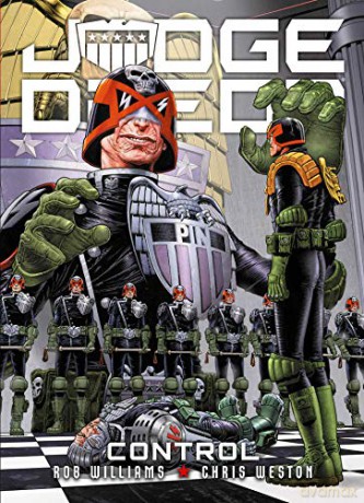 Judge Dredd: Control - Rob Williams [KSIĄŻKA]