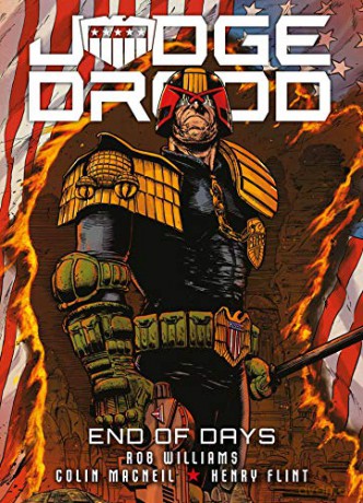 Judge Dredd: End of Days - Rob Williams [KSIĄŻKA]