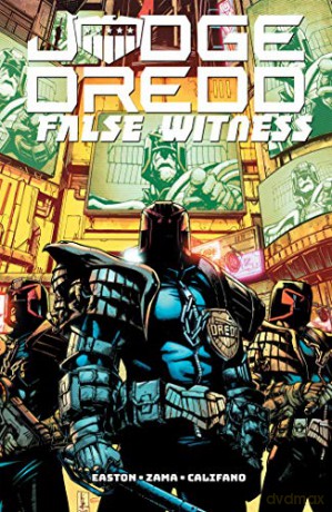 Judge Dredd: False Witness - Easton Brandon [KSIĄŻKA]