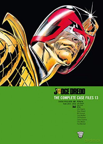 Judge Dredd: The Complete Case Files 13: Complete Case Files v. 13 2000 Ad - John Wagner [KOMIKS]