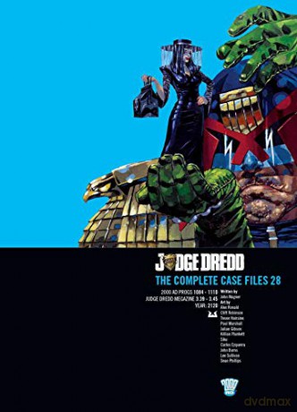Judge Dredd: The Complete Case Files 28: Volume 28 - John Wagner [KOMIKS]