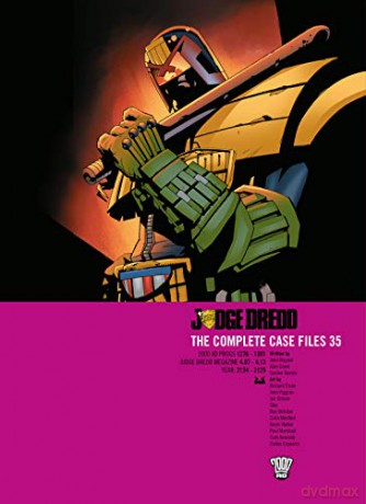 Judge Dredd: The Complete Case Files 35 - John Wagner [KSIĄŻKA]