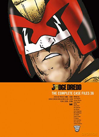 Judge Dredd: The Complete Case Files 36 - John Wagner [KSIĄŻKA]