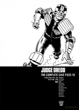 Judge Dredd: The Complete Case Files Vol.10 Judge Dredd: Volume 10 - John Wagner [KSIĄŻKA]