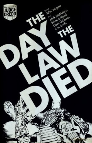 Judge Dredd: the Day the Law Died - John Wagner [KSIĄŻKA]