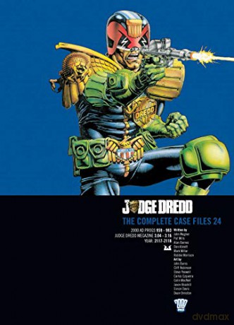 Judge Dredd: Volume 24: The Complete Case Files Judge Dredd: The Complete Case Files - John Wagner [KOMIKS]