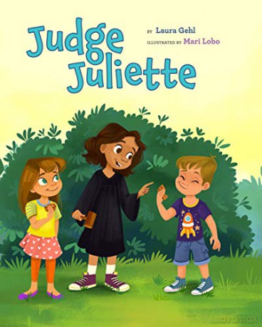 Judge Juliette - Laura Gehl [KSIĄŻKA]
