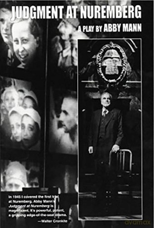 Judgment at Nuremberg New Directions Paperbook, 951: A Play - Abby Mann [KSIĄŻKA]