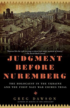 Judgment Before Nuremberg - Greg Dawson [KSIĄŻKA]