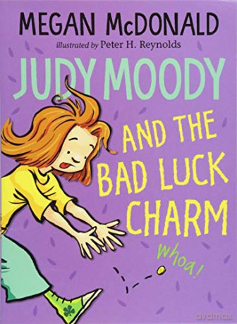 Judy Moody and the Bad Luck Charm - Megan McDonald [KSIĄŻKA]